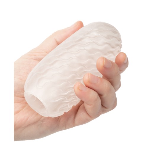 Boundless Reversible Nubby Stroker White