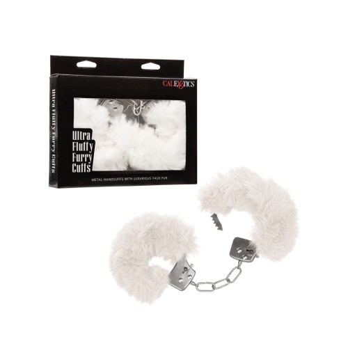 Ultra Fluffy Furry Cuffs for Sensational Bondage Play