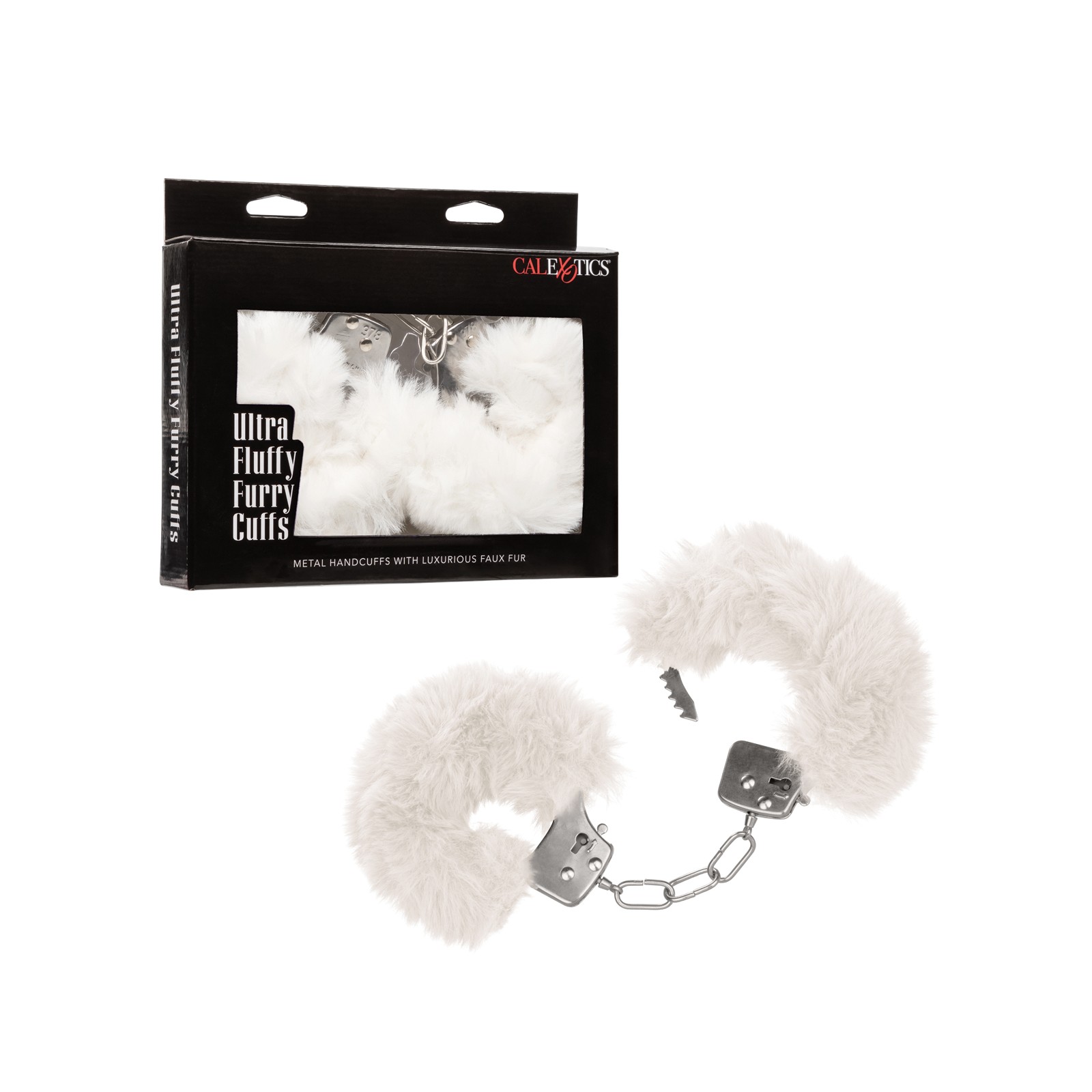 Ultra Fluffy Furry Cuffs for Sensational Bondage Play