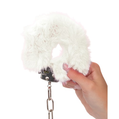 Ultra Fluffy Furry Cuffs for Sensational Bondage Play