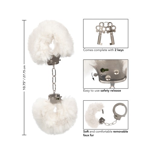 Ultra Fluffy Furry Cuffs for Sensational Bondage Play