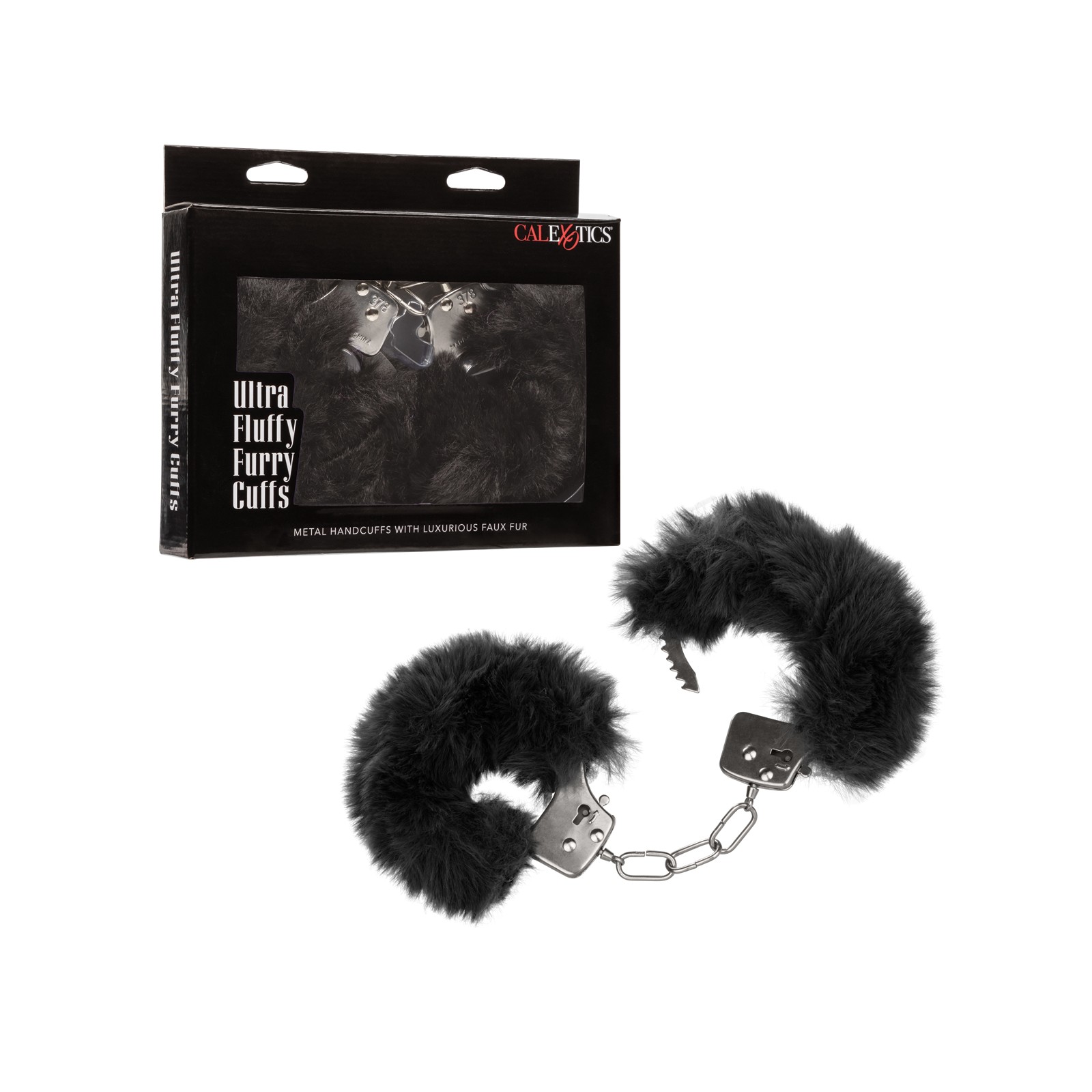 Esposas Ultra Suaves y De Peluche - Negro