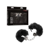 Esposas Ultra Suaves y De Peluche - Negro