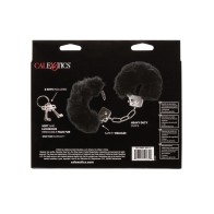 Esposas Ultra Suaves y De Peluche - Negro