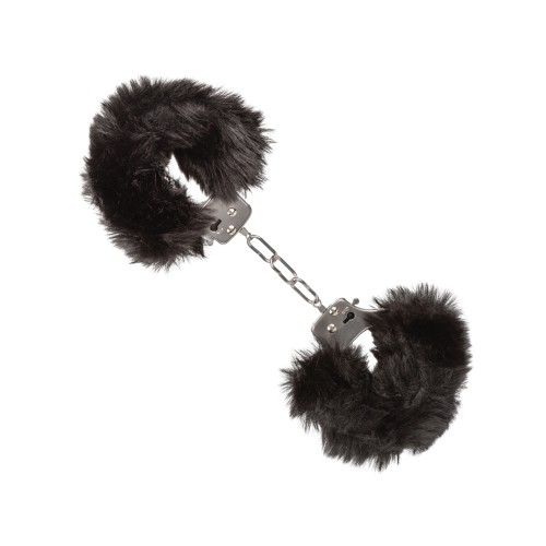 Esposas Ultra Suaves y De Peluche - Negro