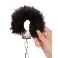 Ultra Fluffy Furry Cuffs - Black