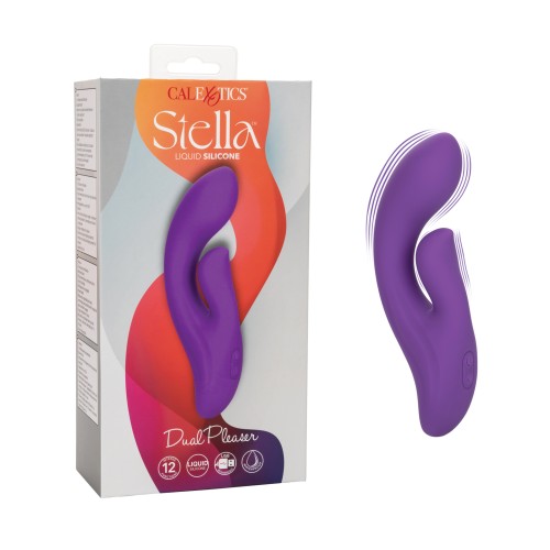 Stella Dual Pleaser - Unmatched Vibrational Pleasure