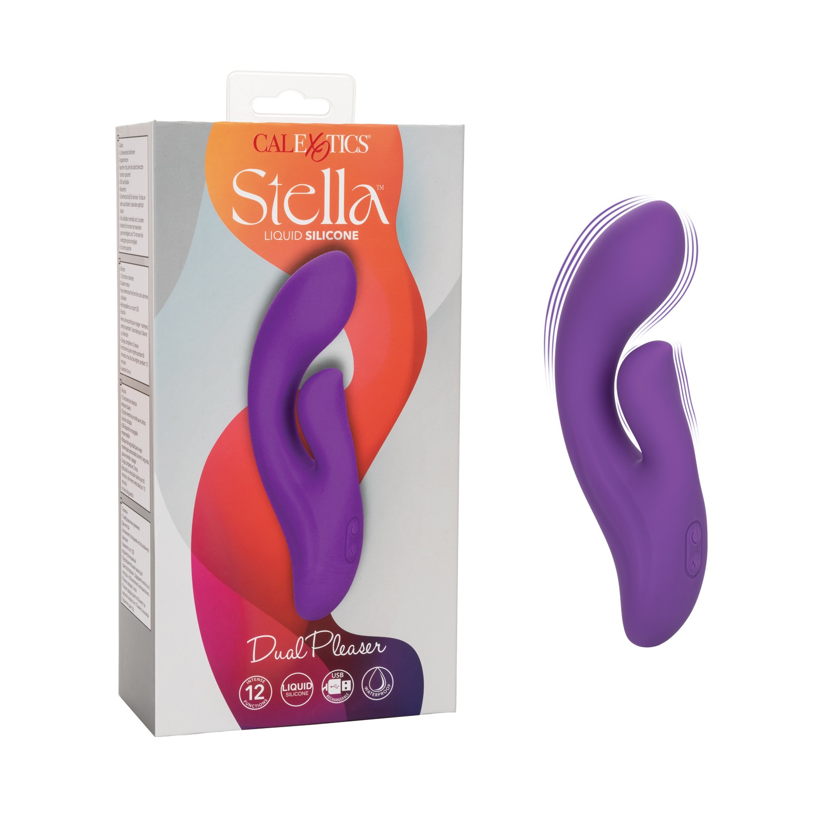 Doble Estimulador Stella - Placer Vibracional Inigualable