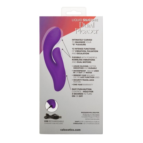 Stella Dual Pleaser - Unmatched Vibrational Pleasure