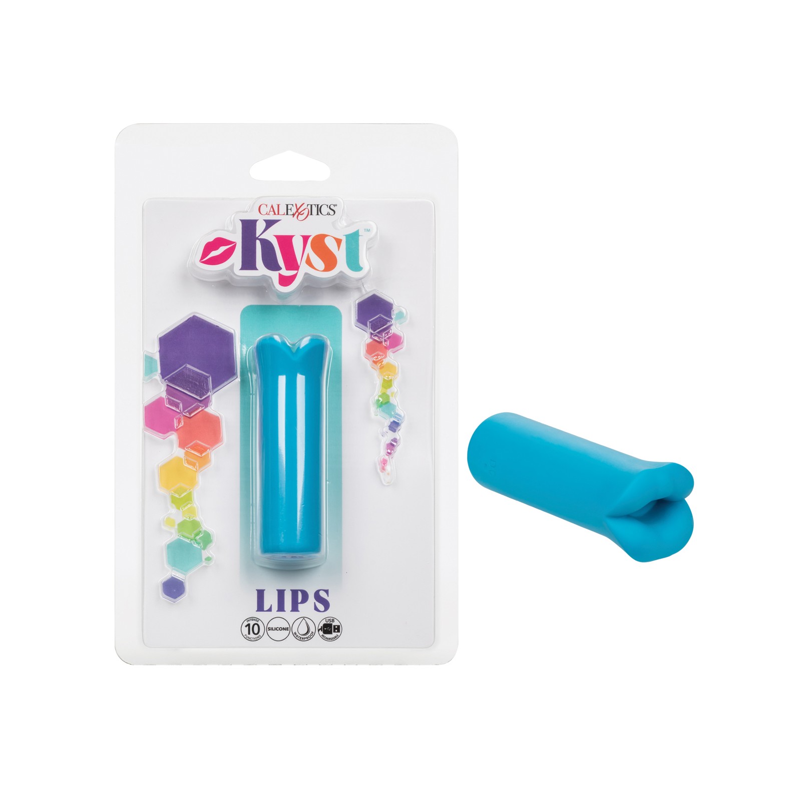 Kyst Lips Mini Masajeador - Divertido y Amigable para Viajes