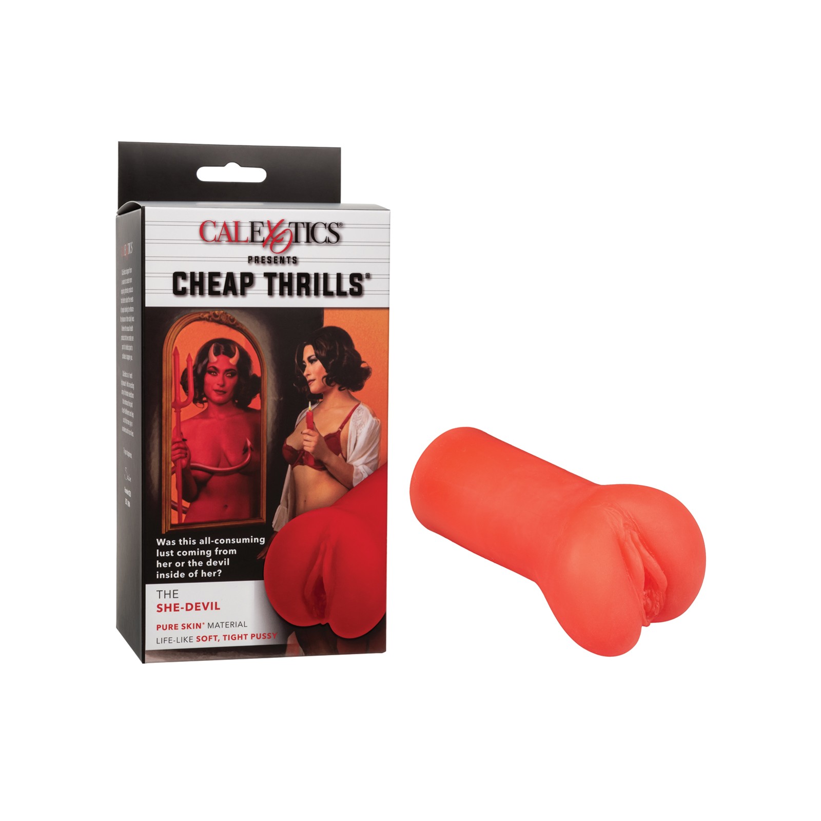 Cheap Thrills She-Devil Masturbator for Pleasure