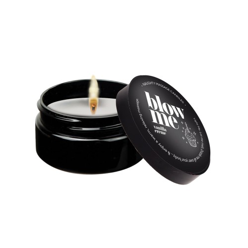 Kama Sutra Mini Massage Candle Vanilla Creme 2 oz