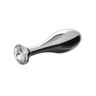 Star Fucker Teardrop Gem Plug Black