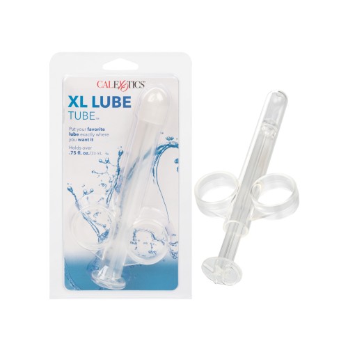 Tubo Reutilizable XL para Lubricante Claro