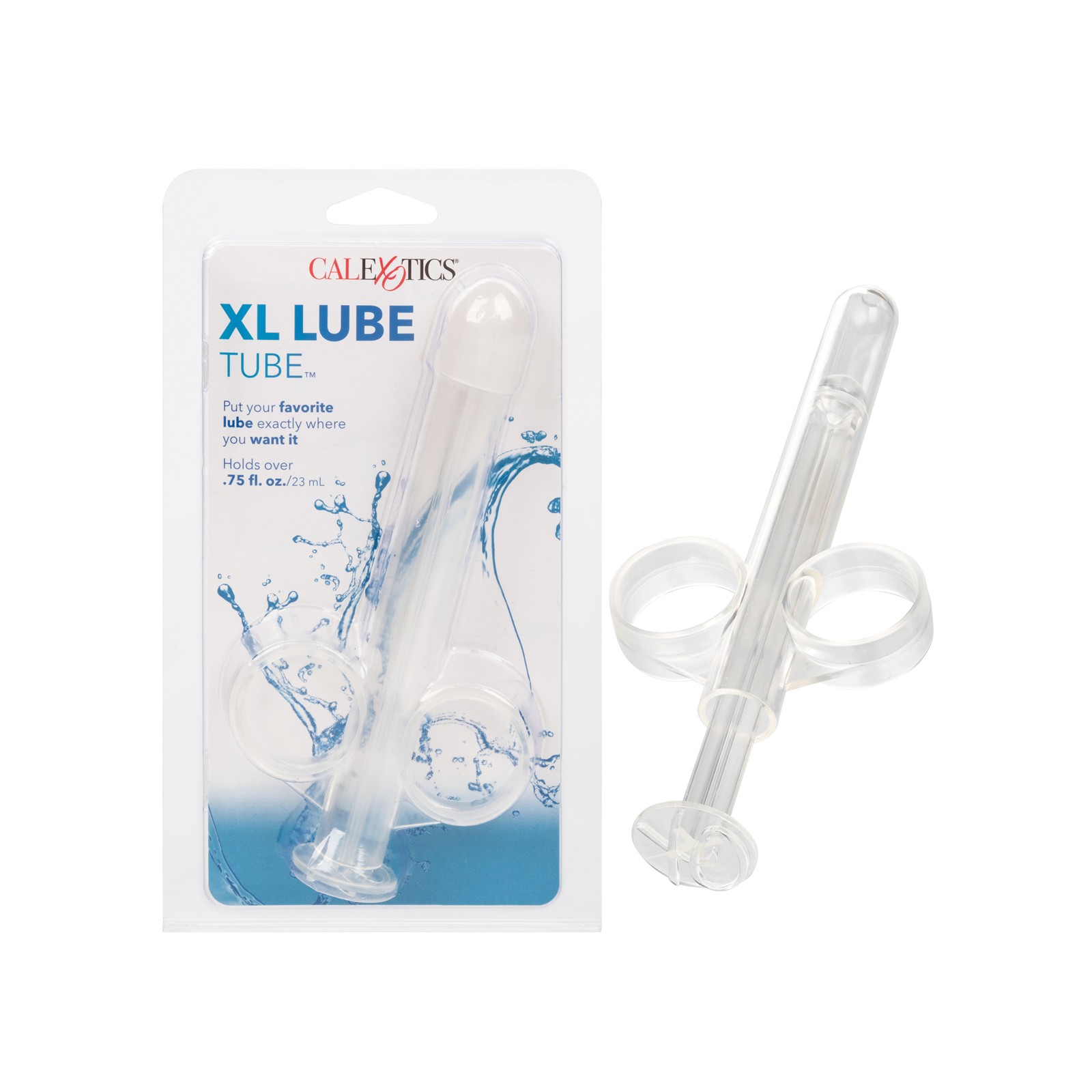 Tubo Reutilizable XL para Lubricante Claro