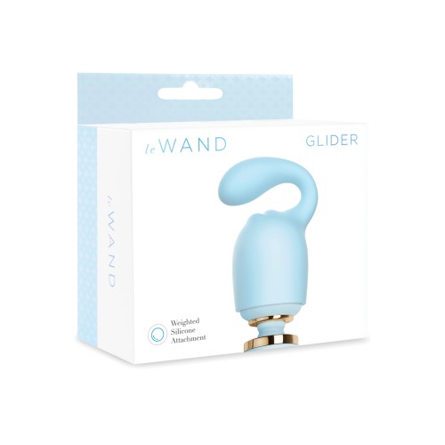 Le Wand Glider Weighted Silicone Adult Attachment