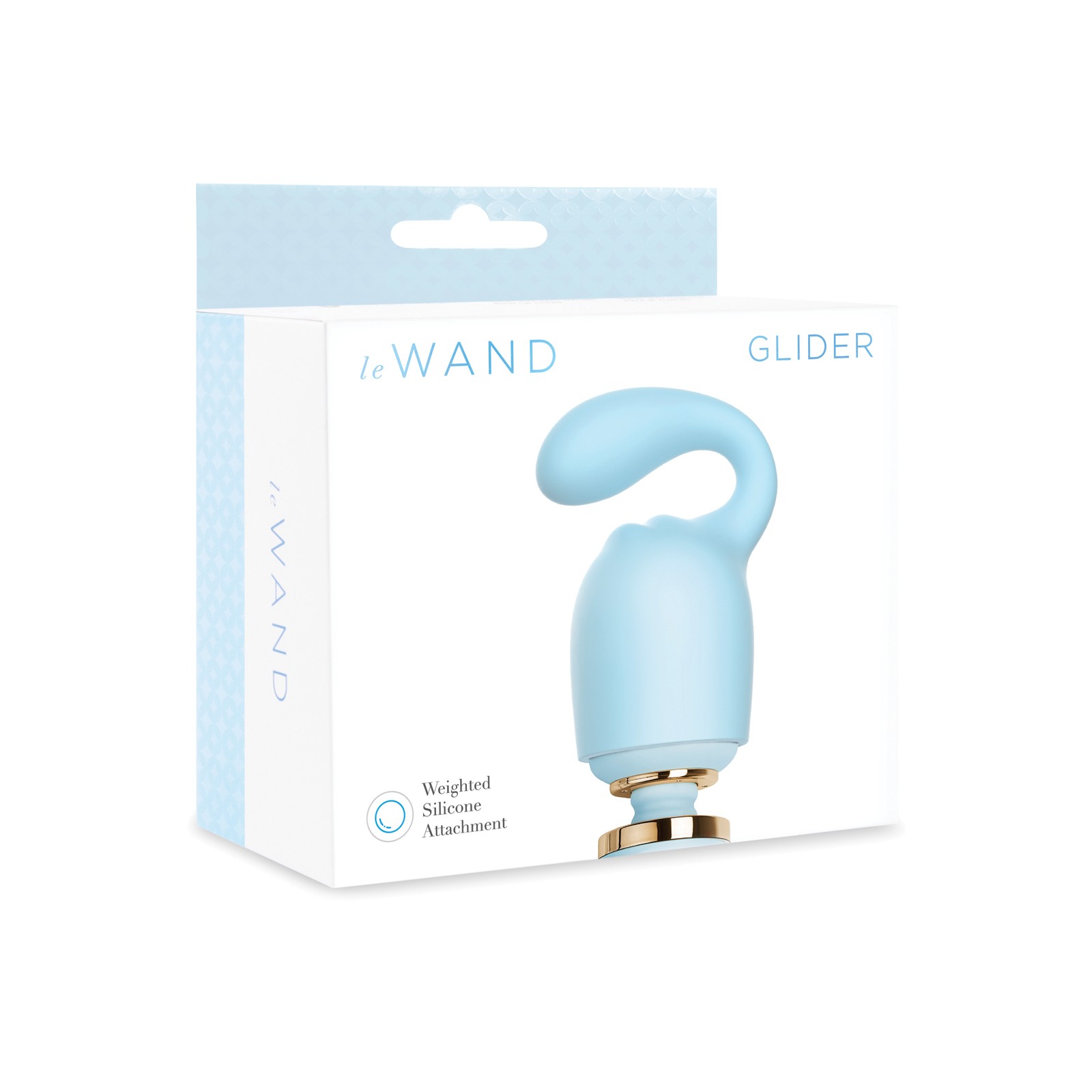 Le Wand Glider Weighted Silicone Adult Attachment