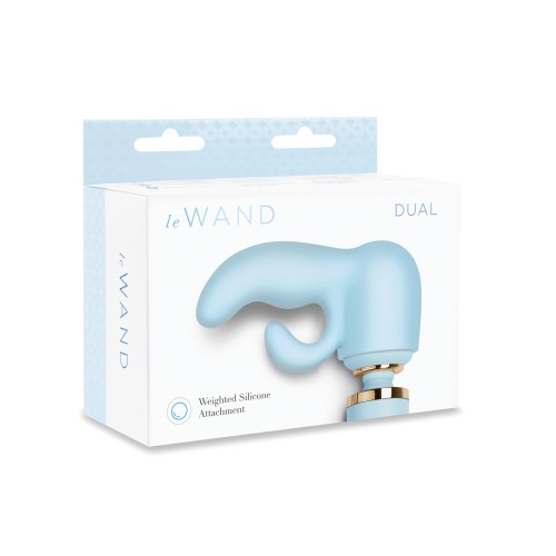 Le Wand Dual Weighted Attachment for Enhanced Pleasure