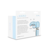 Le Wand Dual Weighted Attachment for Enhanced Pleasure