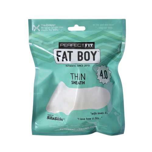 Perfect Fit Fat Boy Thin para Placer Mejorado