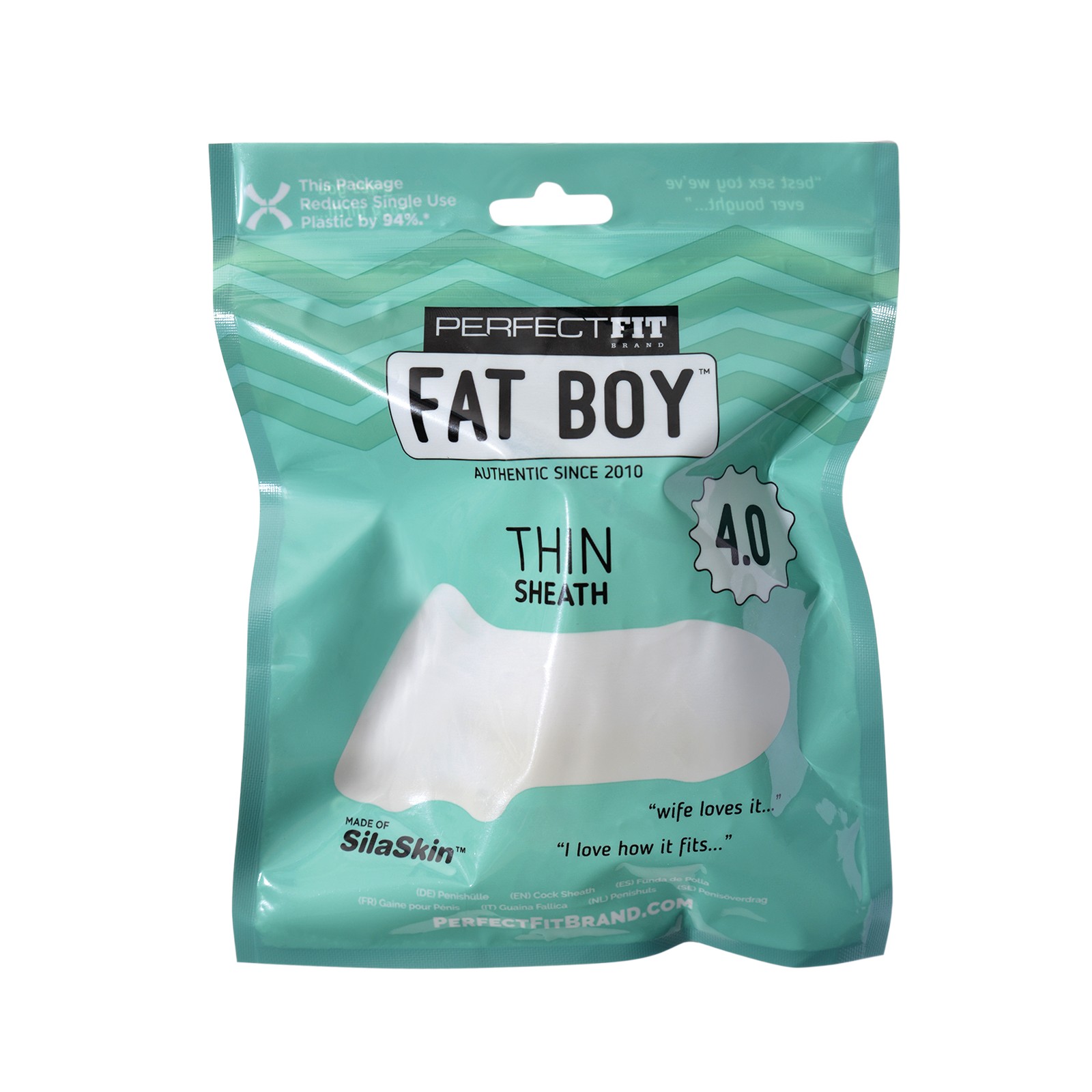 Perfect Fit Fat Boy Thin para Placer Mejorado