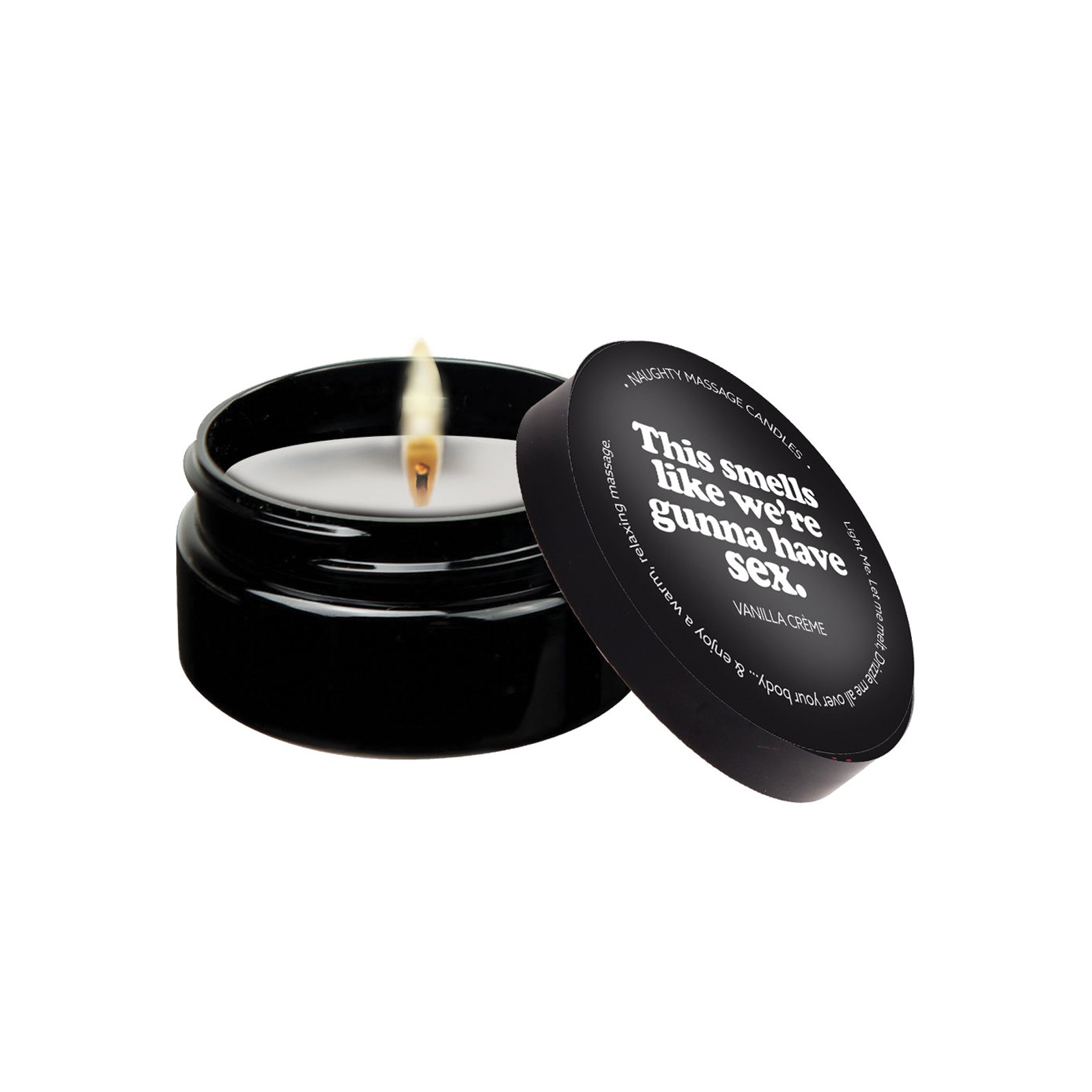 Kama Sutra Mini Massage Candle | Warm Romance