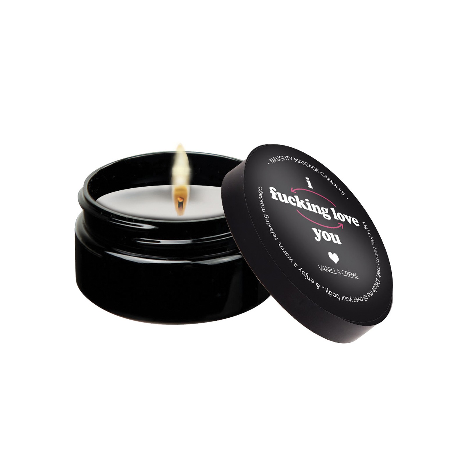 Kama Sutra Mini Massage Candle Vanilla