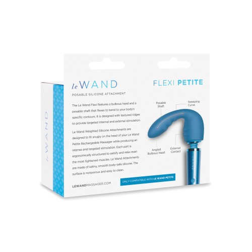 Le Wand Petite Flexi Silicone Attachment