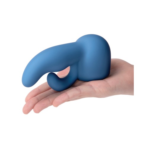 Le Wand Petite Silicone Attachable Dual Weighted Vibrator