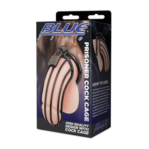 Cárcel para Pene Blue Line para un Control Supremo