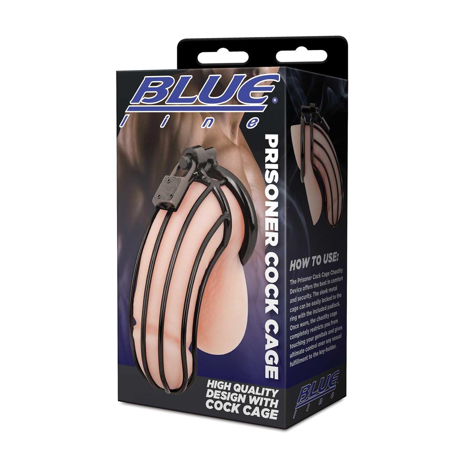 Cárcel para Pene Blue Line para un Control Supremo