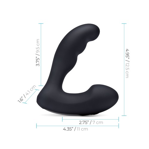 Blue Line Vibrating Prostate Prober | Remote Control