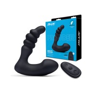 Blue Line Vibrating Prostate Prodder Remote Black