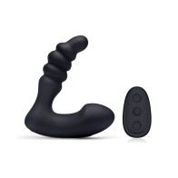 Blue Line Vibrating Prostate Prodder Remote Black