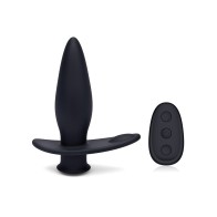 Blue Line Vibrating Anal Plug Pointer with Remote