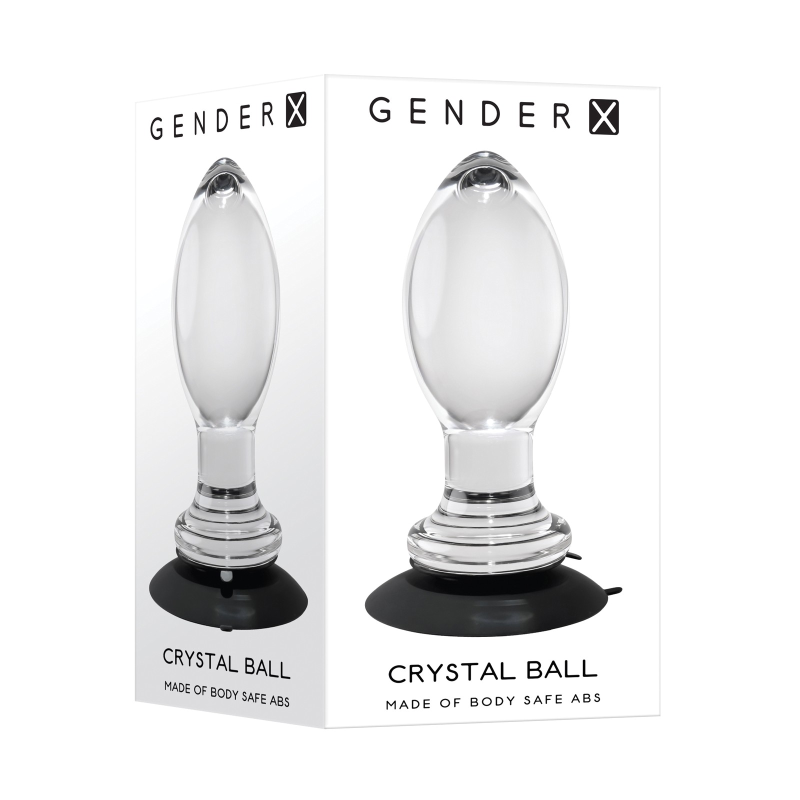 Gender X Crystal Ball Plug for Satisfying Pleasure