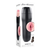 Zero Tolerance Grip It Estimulador Vaginal - Claro