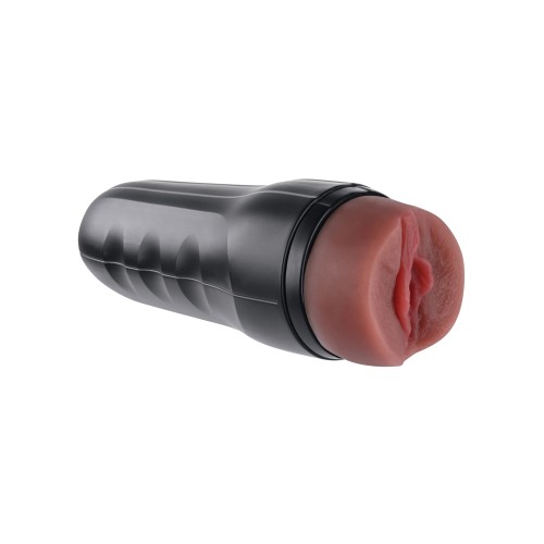 Stroker Vaginal Grip It Zero Tolerance - Oscuro