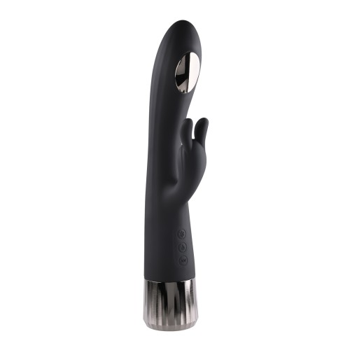 Evolved Heat Up & Chill G-Spot Rabbit - Black