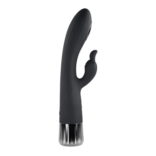 Evolved Heat Up & Chill G-Spot Rabbit - Black