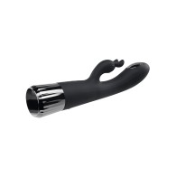 Evolved Heat Up & Chill G-Spot Rabbit - Black