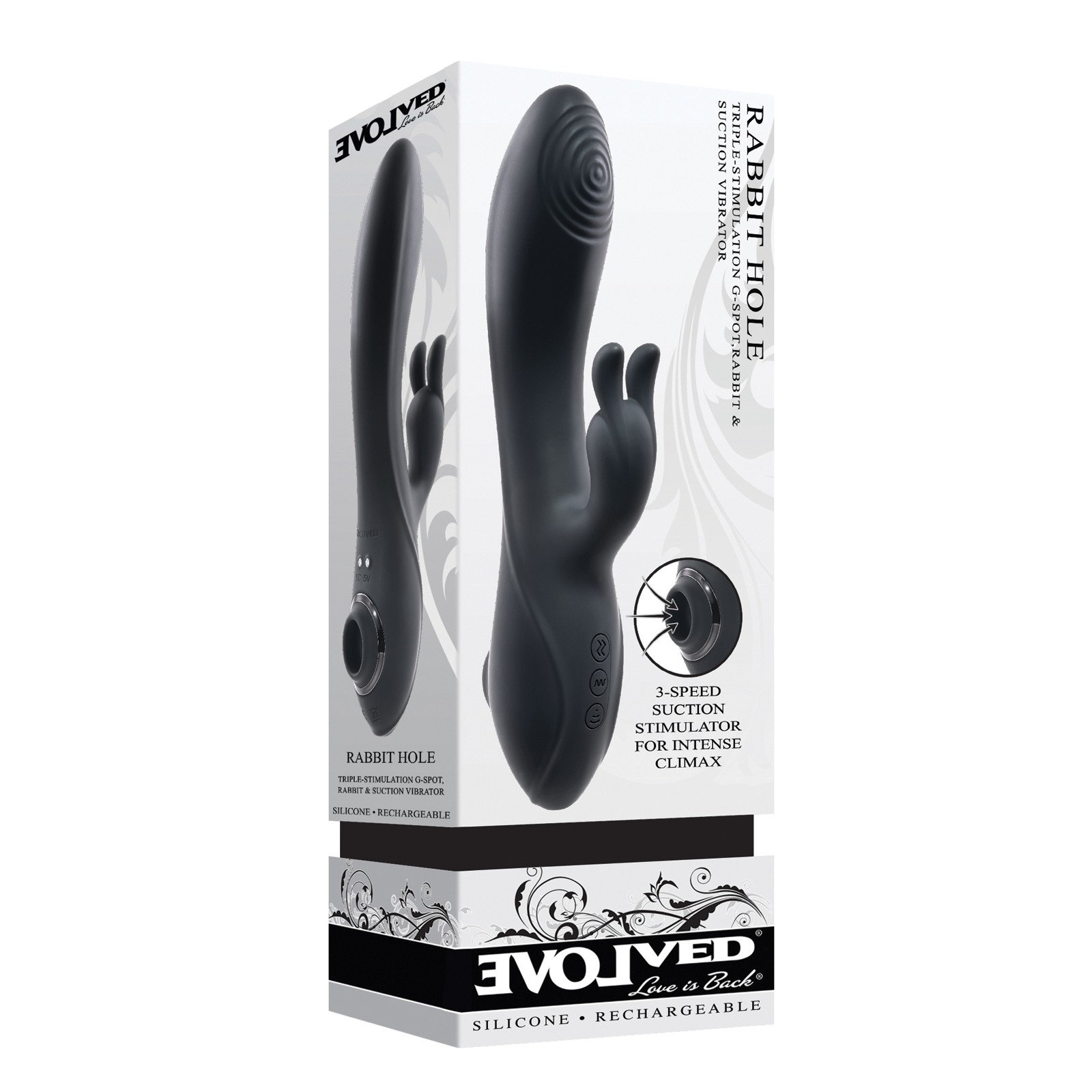 Evolved Rabbit Hole Vibrator