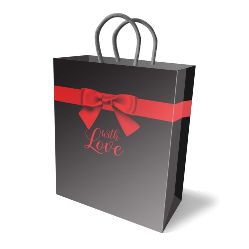 Red Bow Gift Bag for Special Occasions