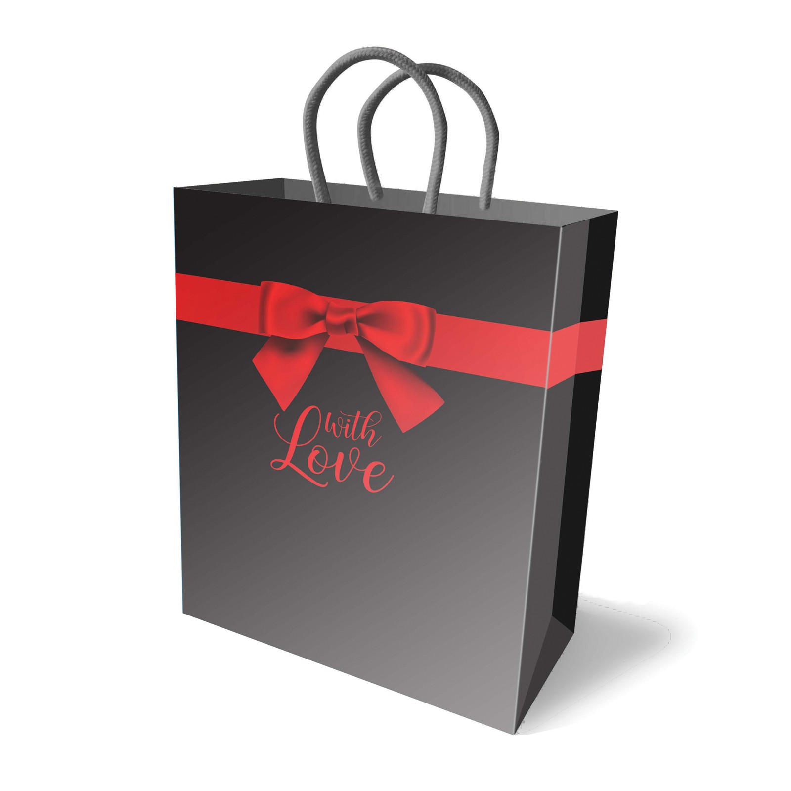 Red Bow Gift Bag for Special Occasions