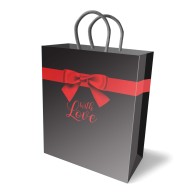 Bolsa de Regalo con Lazo Rojo para Ocasiones Especiales