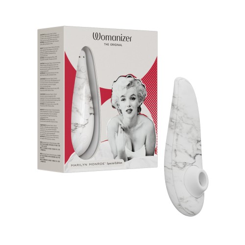 Womanizer Classic 2 Special Edition Marilyn Monroe - White Marble