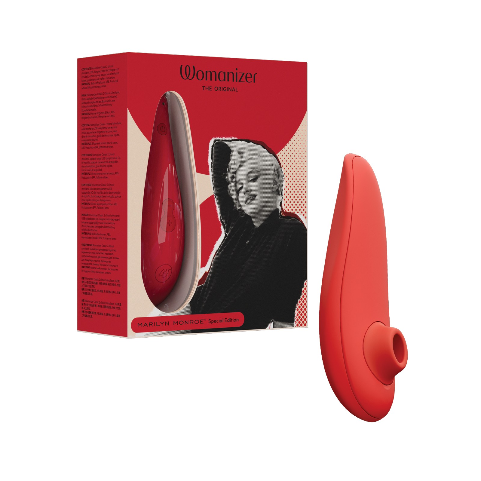 Womanizer Classic 2 Marilyn Monroe Edition