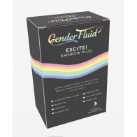 Plug Excite! Gender Fluid Arcoiris