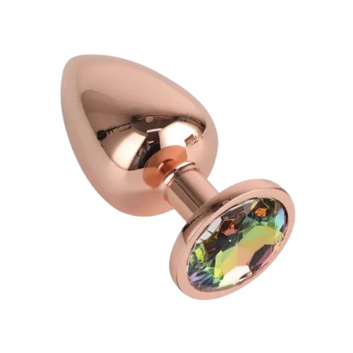 Gender Fluid Excite Plug Rose Gold