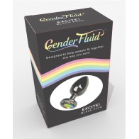 Plug Gender Fluid Excite Negro